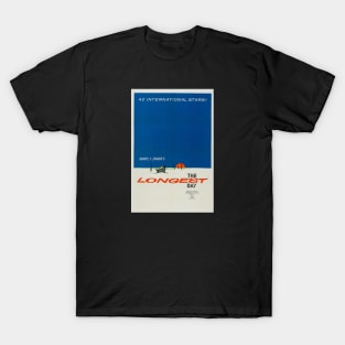 The Longest Day Movie Poster T-Shirt